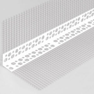 ISOVER PROFI FASSADE CORNER - Colțar din PVC cu plasă din fibră de sticlă 10X15 cm - 2,5 m